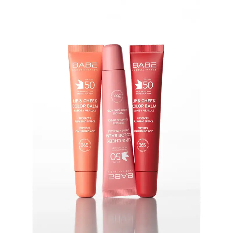 Babé Lip & Cheek Spf 50 Rojo , 20 ml
