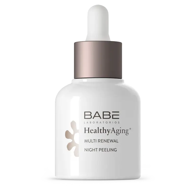 BABÉ Sérum Multi Renovador Peeling de Noche, 30 ml