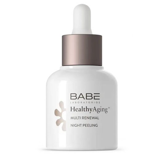 BABÉ Sérum Multi Renovador Peeling de Noche, 30 ml