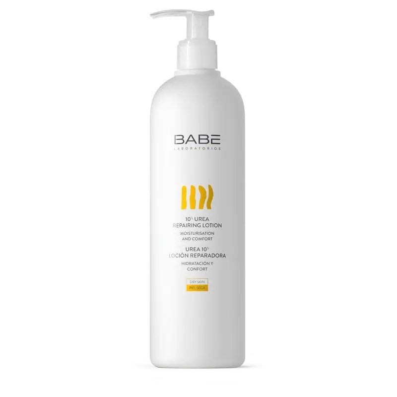 BABÉ Urea 10% Loción Reparadora, 500 ml