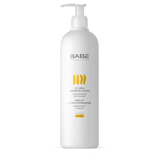 BABÉ Urea 10% Loción Reparadora, 500 ml