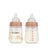 Baboo Biberón Anticólico 0+ Meses Au Naturale, 180 ml