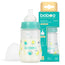 Baboo Biberón Anticólico 3+ Meses Lagoon Fiesta, 250 ml