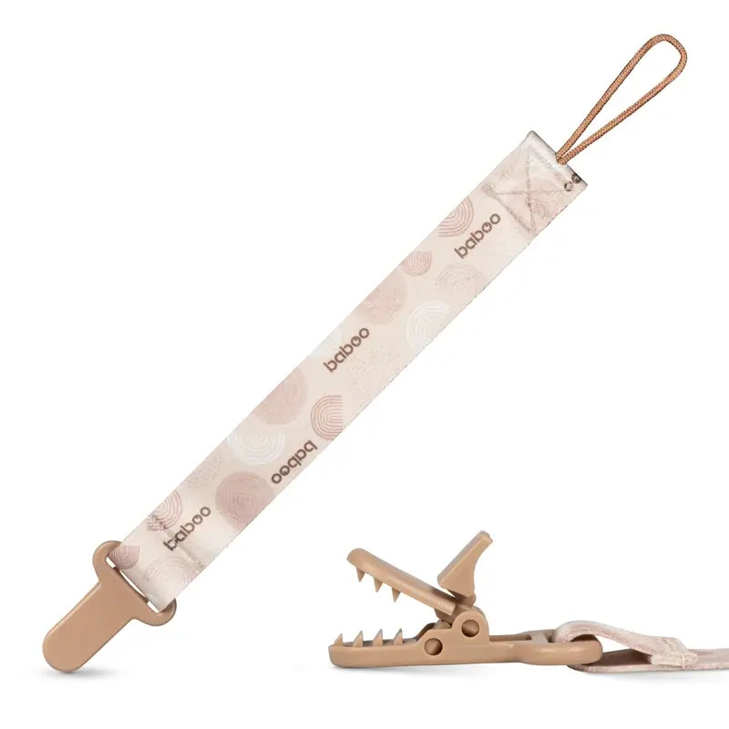 Baboo Sujetachupetes 0+ Meses Au Naturale, 1 unidad