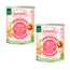 Babybio 5 Cereales con Fruta , Pack 2 x 220 gr