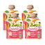 Babybio Pouch Kiwi Mango Coco, Pack 4 x 90 gr