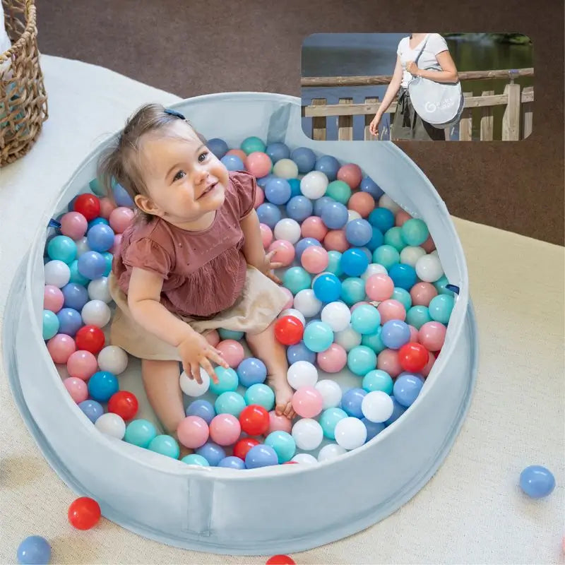 Babymoov Zona de Juego Anti-UV UPF 50+ con Mini-Piscina Aquani Provence