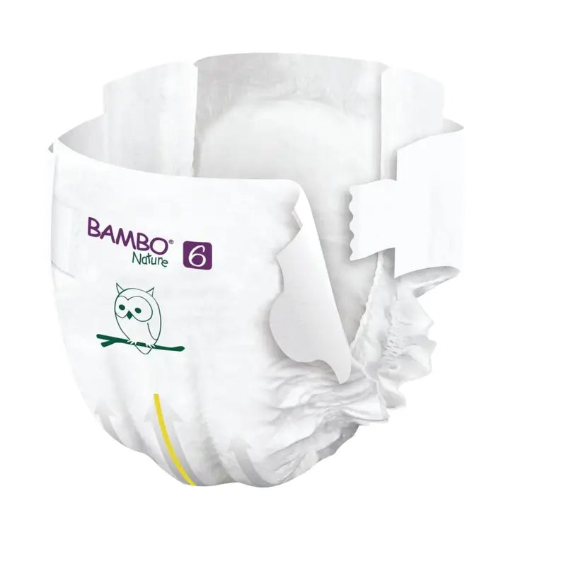 Bambo Nature Pañales Talla 6 (16+ Kg), 40 unidades