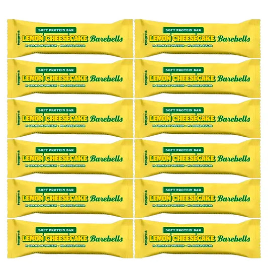 Barebells Lemon Cheesecake , pack 12 x 55 gr