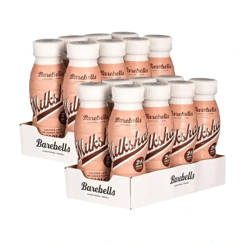 Barebells Pack Milkshake Chocolate, 16 Uds X 330 Ml