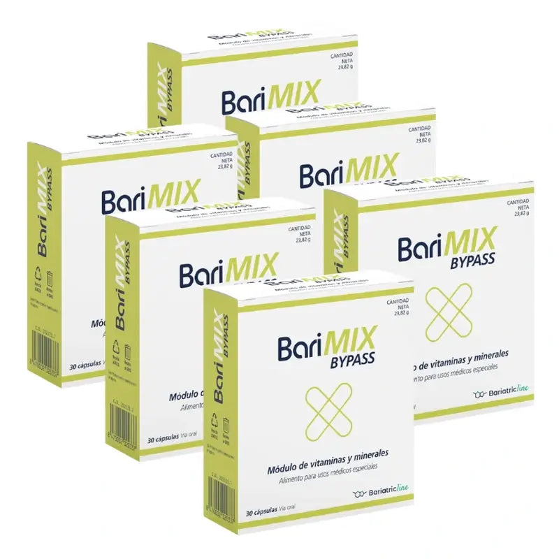 Barimix Bypass, Pack 6 x 30 cápsulas