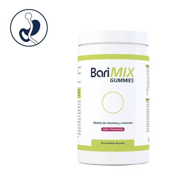 Barimix  Bypass Sabor Frambuesa, 90 gummies