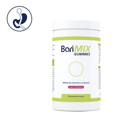 Barimix  Bypass Sabor Frambuesa, 90 gummies