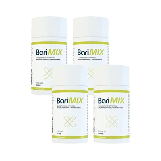 Barimix Pack 4 x 30 cápsulas