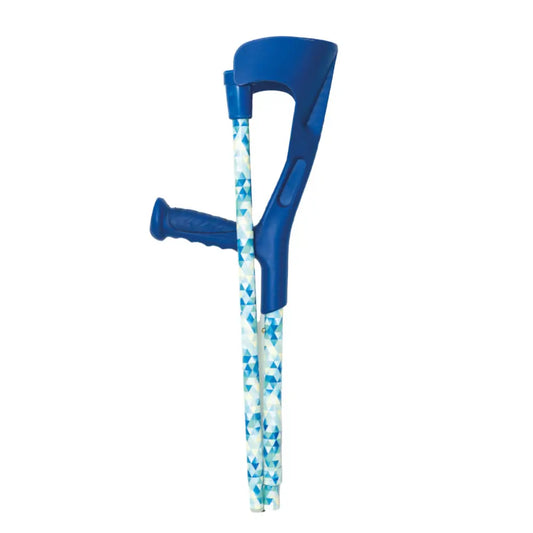 baston ingles plegable est. azul (par)