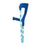 baston ingles plegable est. azul (par)