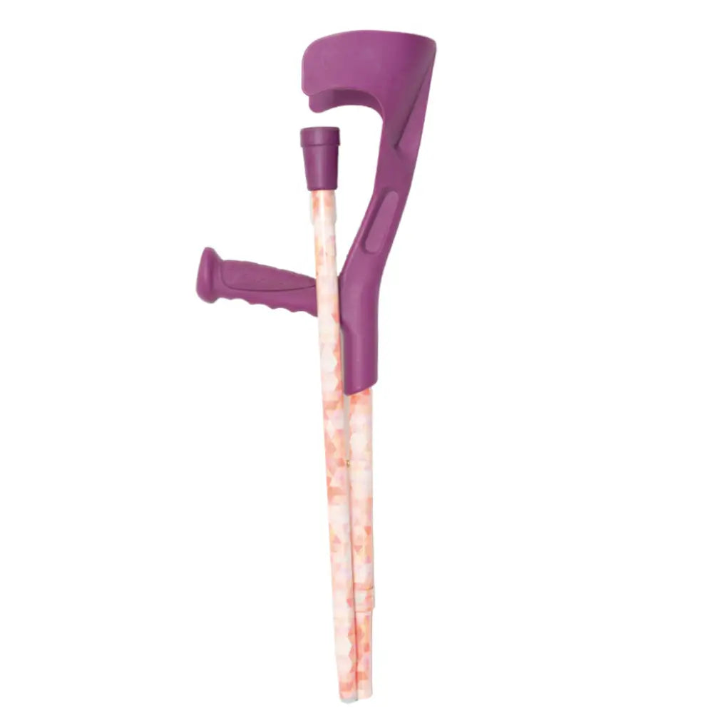baston ingles plegable est. morado (par)