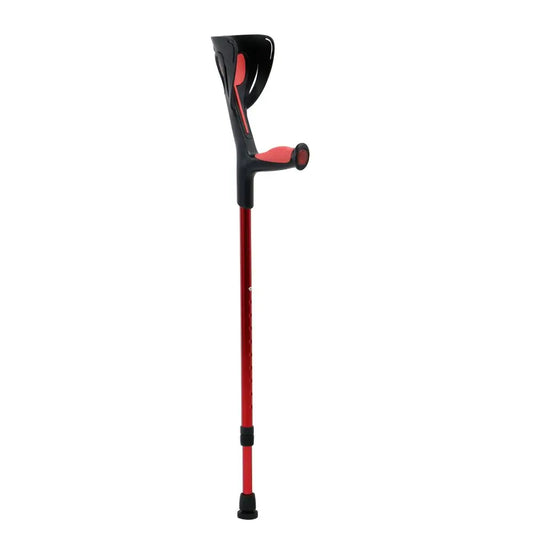 baston ingles tacto blando, rojo (par)