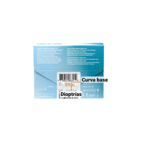 PureVision2 Lentillas Mensuales, 6 Unidades - -8.50, 8.6, 14.0