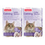 Beaphar Calming Collar Gato, Pack 2 x 35Cm
