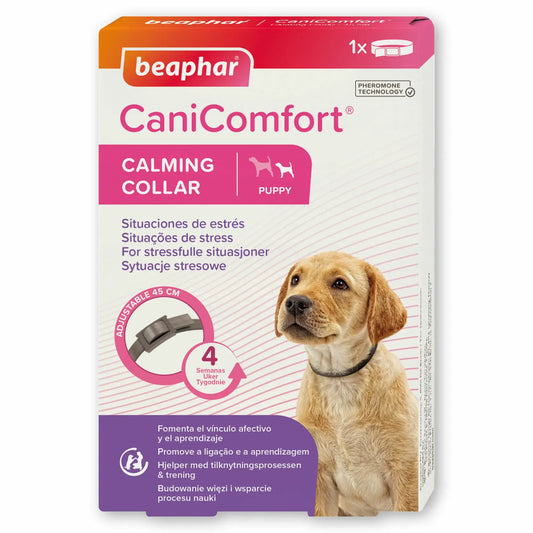 Beaphar Canicomfort Collar Cachorros, 45 cm