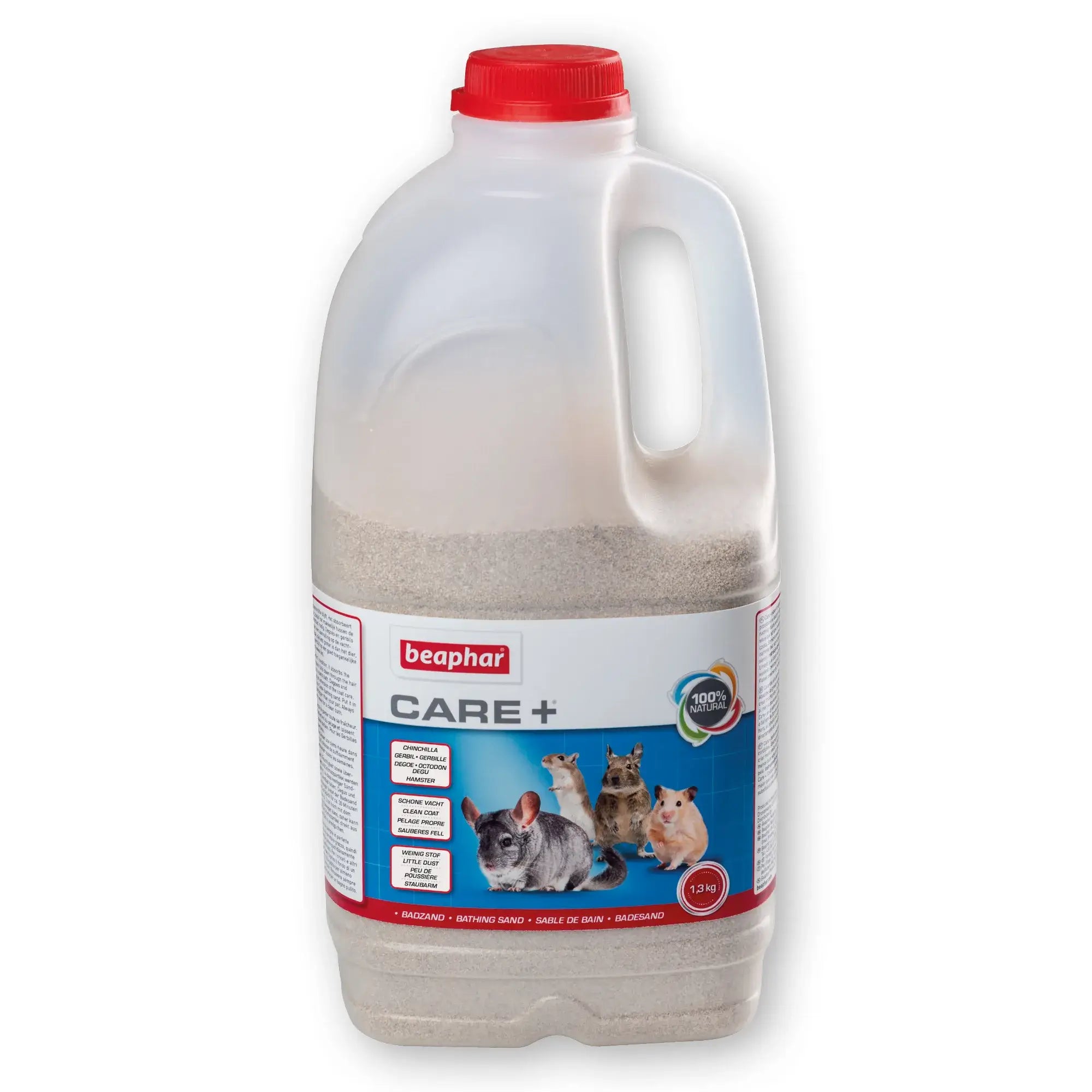 Beaphar Care+ Arena De Baño, 1,3 kg