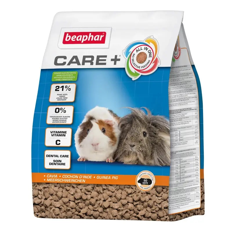 Beaphar Care+ Cobaya, 1,5 kg