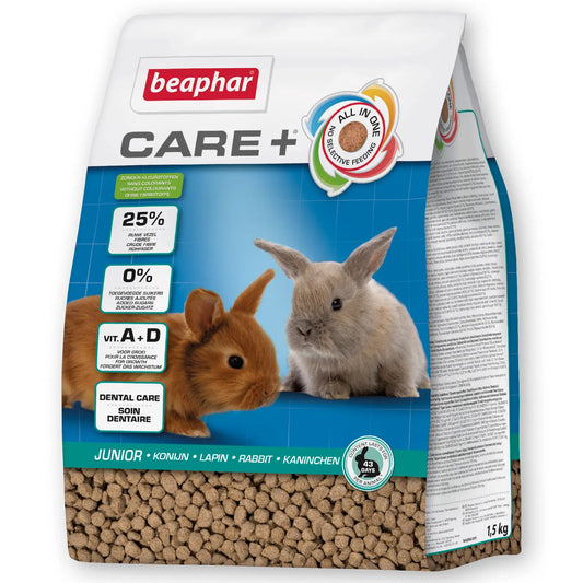 Beaphar Care+ Conejo Jr, 1,5 kg