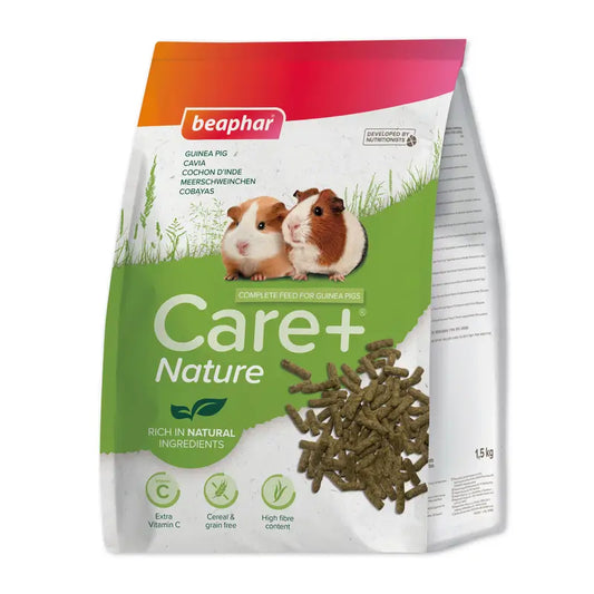 Beaphar Care+ Nature Cobaya, 1,5 kg