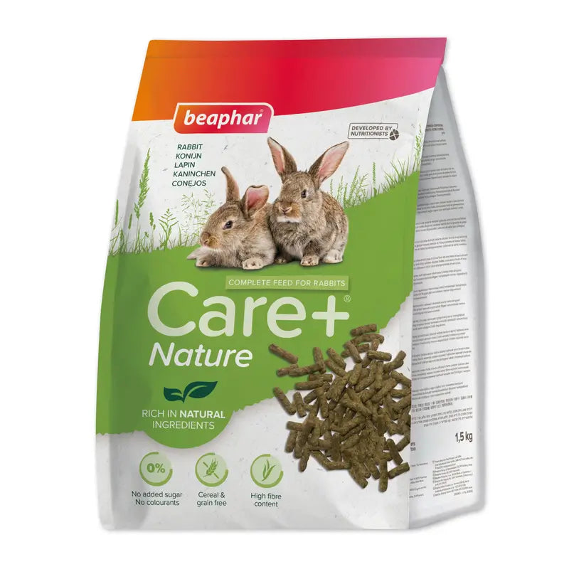 Beaphar Care+ Nature Conejo, 1,5 kg