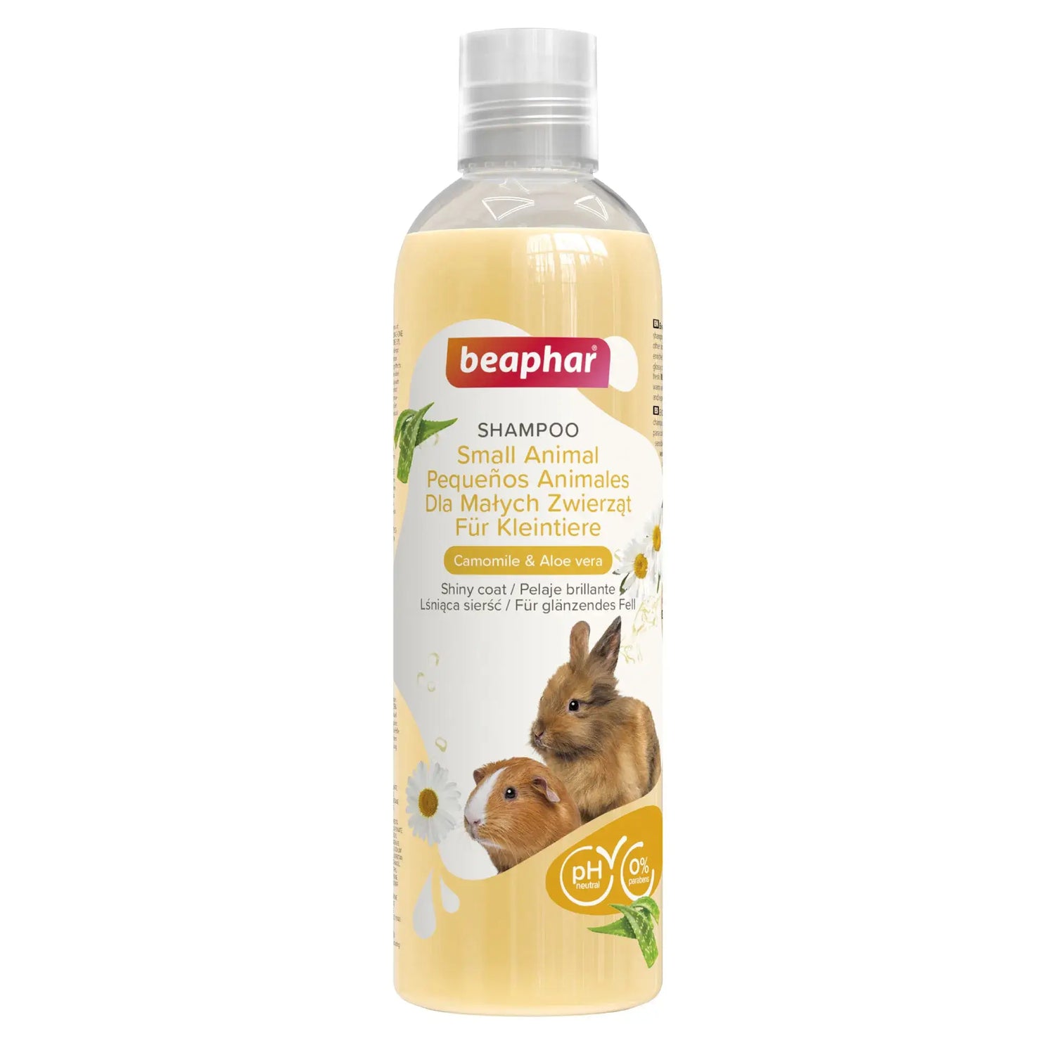 Beaphar Champu Pequeño Animal, 250 ml