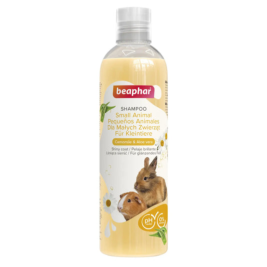 Beaphar Champu Pequeño Animal, 250 ml