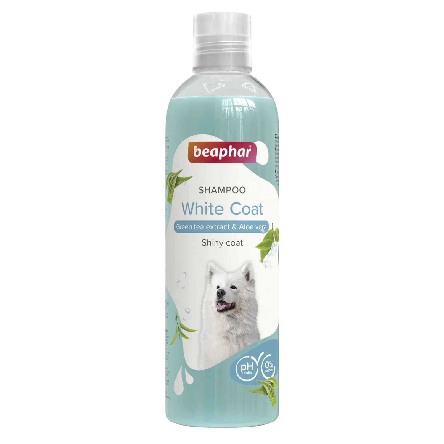 Beaphar Champu Perros Pelo Blanco, 250 ml