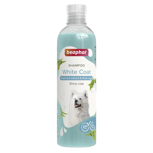 Beaphar Champu Perros Pelo Blanco, 250 ml