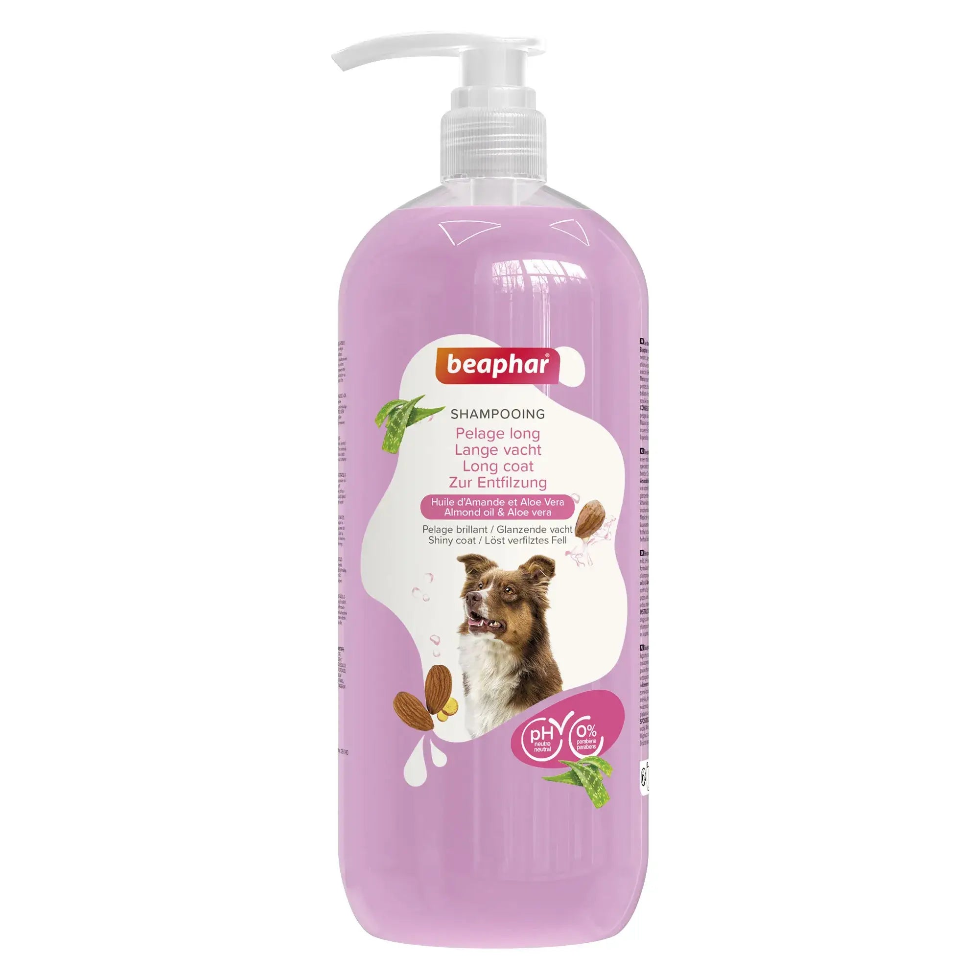 Beaphar Champu Perros Pelo Largo, 1 l