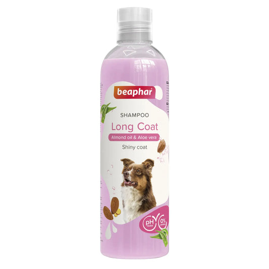 Beaphar Champu Perros Pelo Largo, 250 ml