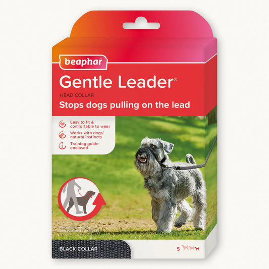 Beaphar Gentle Leader Talla S Negro, 1 unidad
