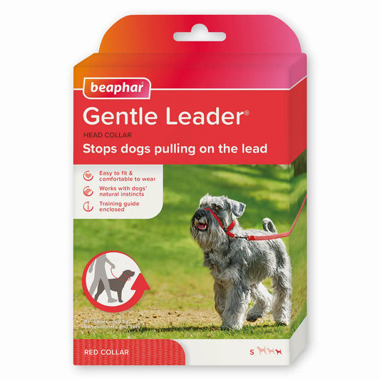 Beaphar Gentle Leader Talla S Rojo, 1 unidad