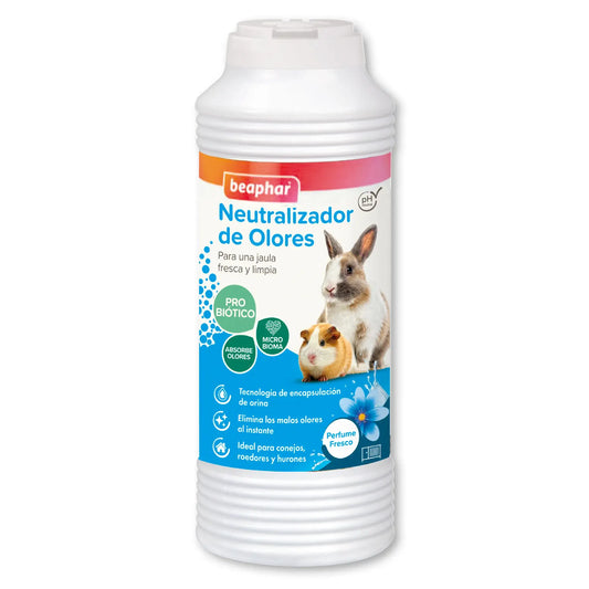 Beaphar Neutralizador De Olores Roedores, 600 gr