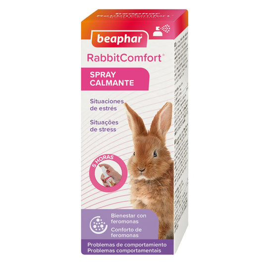 Beaphar Rabbitcomfort Spray Conejos, 30 ml