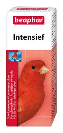 Beaphar Rojo Intensivo Canarios, 10 gr