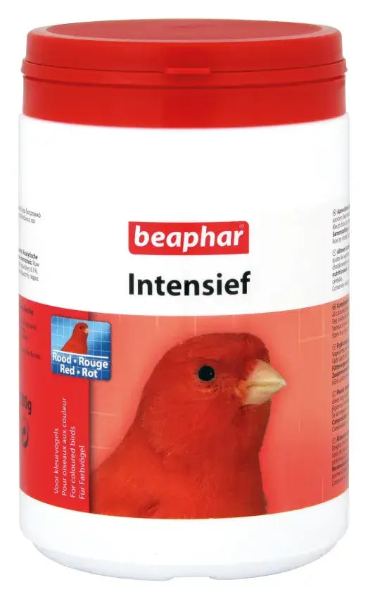 Beaphar Rojo Intensivo Canarios, 500 gr
