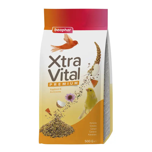 Beaphar Xtravital Canarios, 500 gr