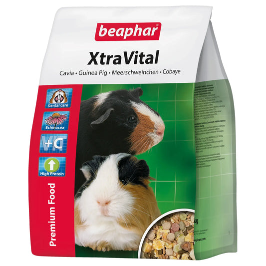 Beaphar Xtravital Cobaya Alimento, 2,5 kg