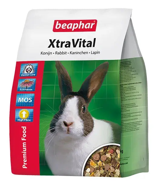 Beaphar Xtravital Conejo Alimento, 2,5 kg