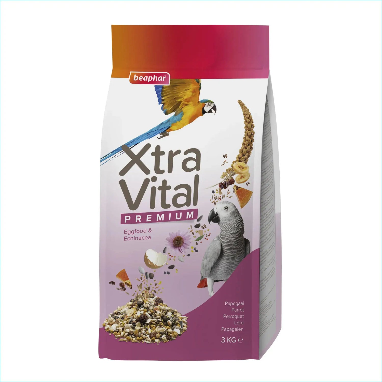 Beaphar Xtravital Loros, 3 kg