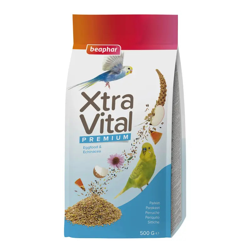 Beaphar Xtravital Periquitos, 500 gr