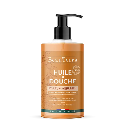 Beauterra Aceite De Ducha Naranja-Mandarina, 750 ml