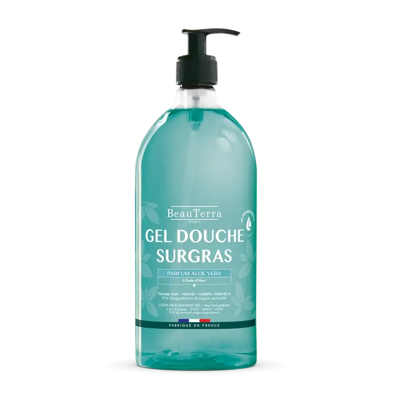 Beauterra Gel De Ducha Aloe Vera, 1L