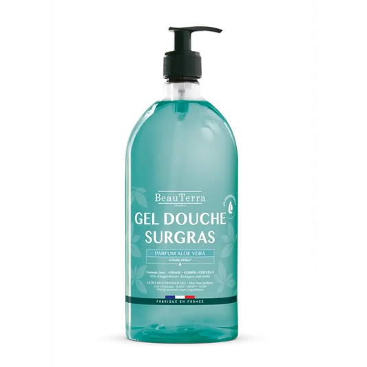 Beauterra Gel De Ducha Aloe Vera, 1L